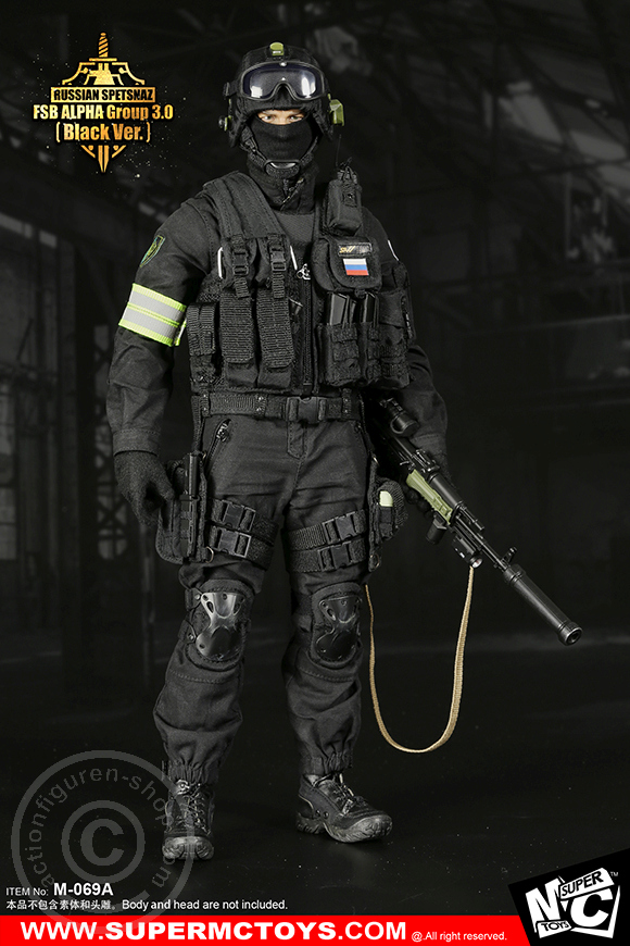 Russian Spetsnaz - FSB Alfa Group 3.0 (Black Ver.)