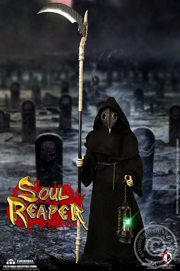 Soul Reaper - The Death - Nightmare Series Diecast