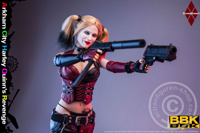 Harley Quinn - Arkham City Harley Quinn's Revenge