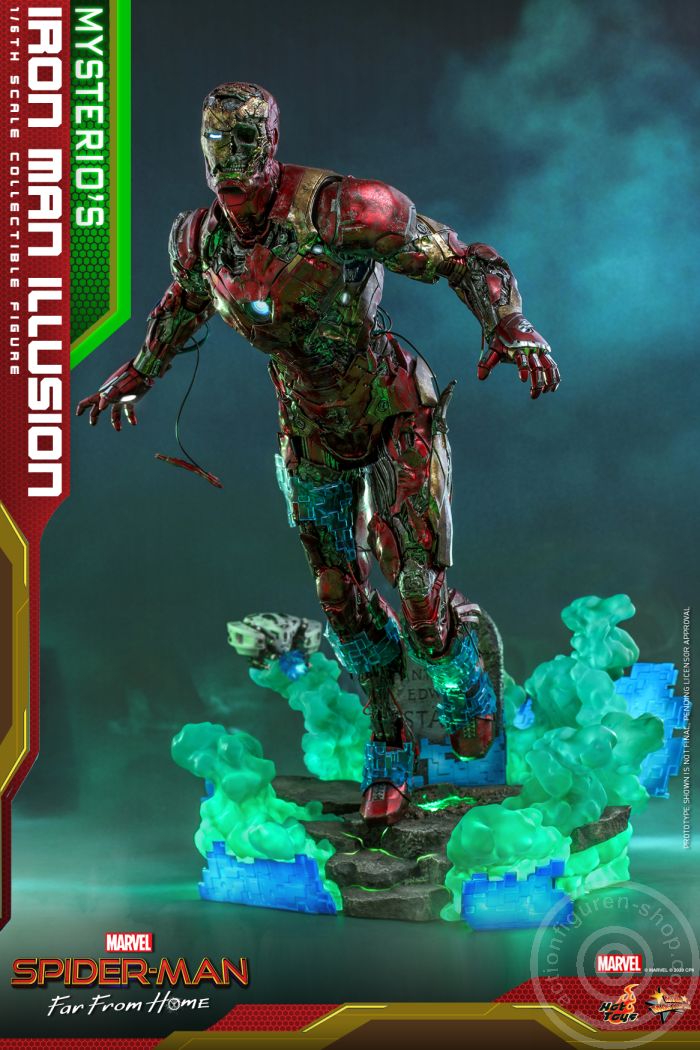 Spider-Man: Far From Home - Mysterio’s Iron Man Illusion - MMS580 Spider-Man: Far From Home - Mysterio’s Iron Man Illusion - MMS580