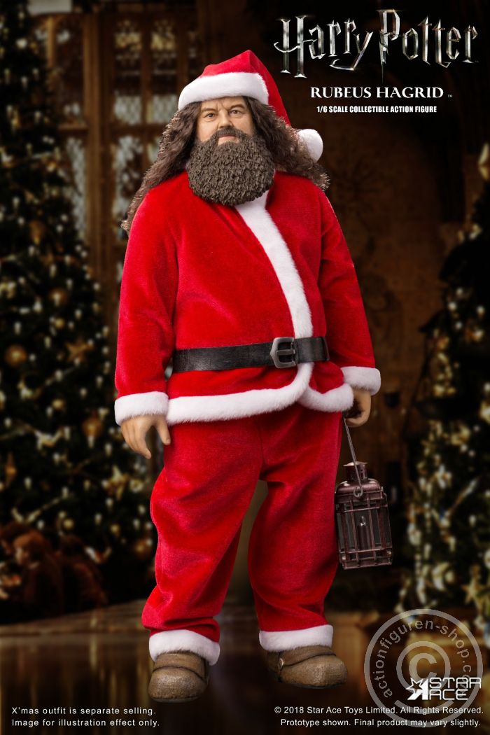 Rubeus Hagrid - Harry Potter And The Sorcerers Stone + X-Mas Version