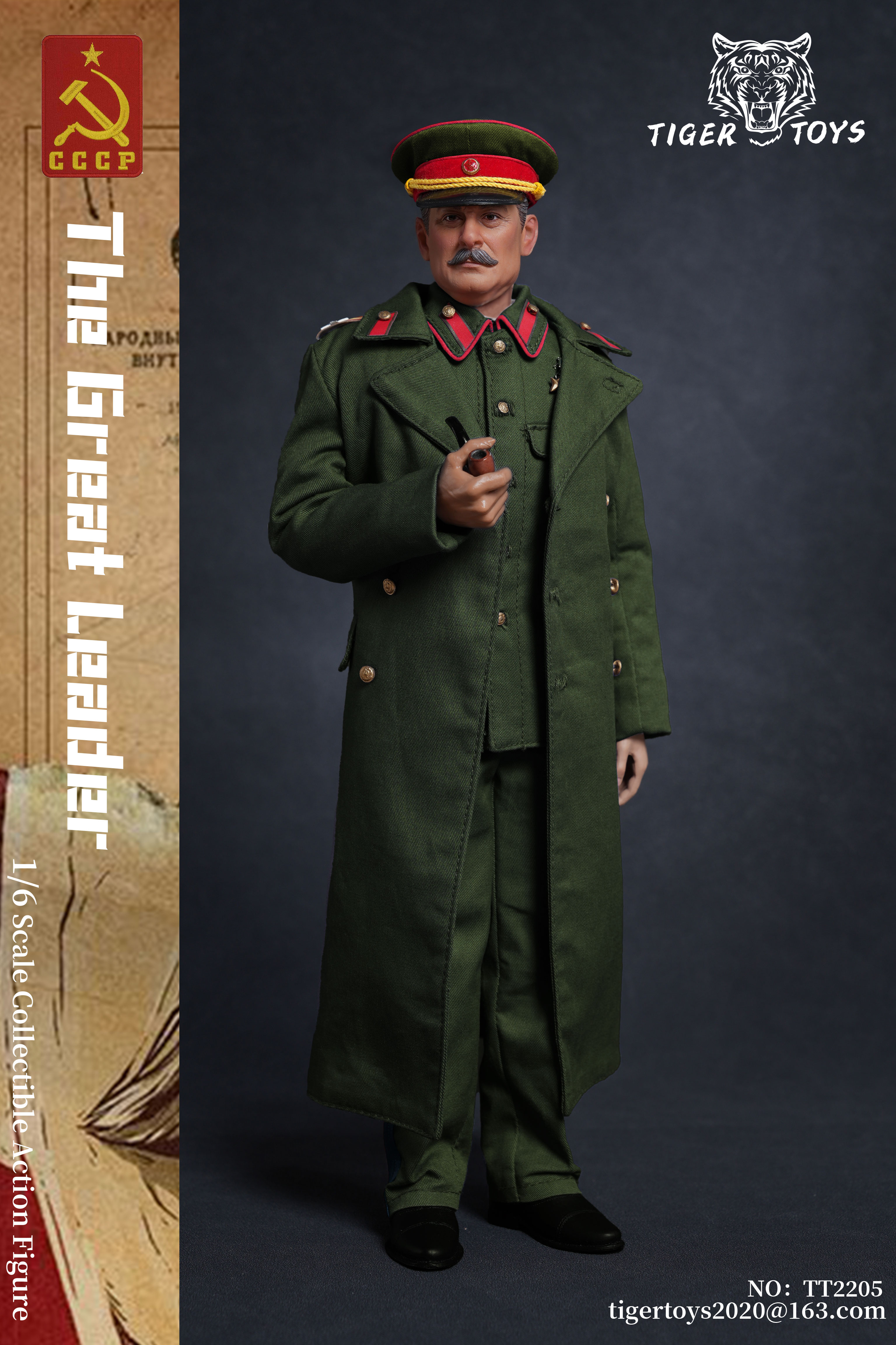 Josef Stalin - Soviet Leader 
