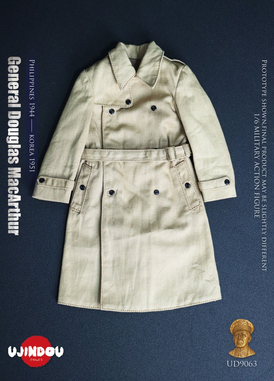 General Douglas MacArthur - Philippines 1944 - Korea 1951 - in 1/6 scale