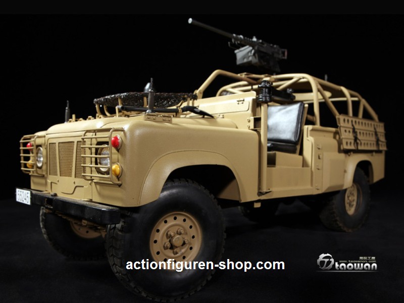 ToWLR1-04 LandRover WMIK Assault Vehicles - grün