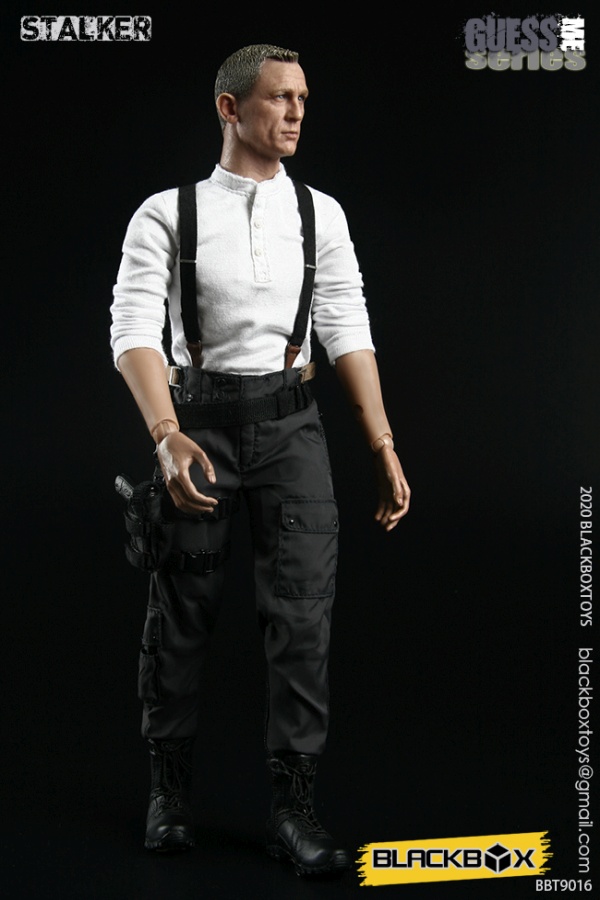 Agent James - Stalker