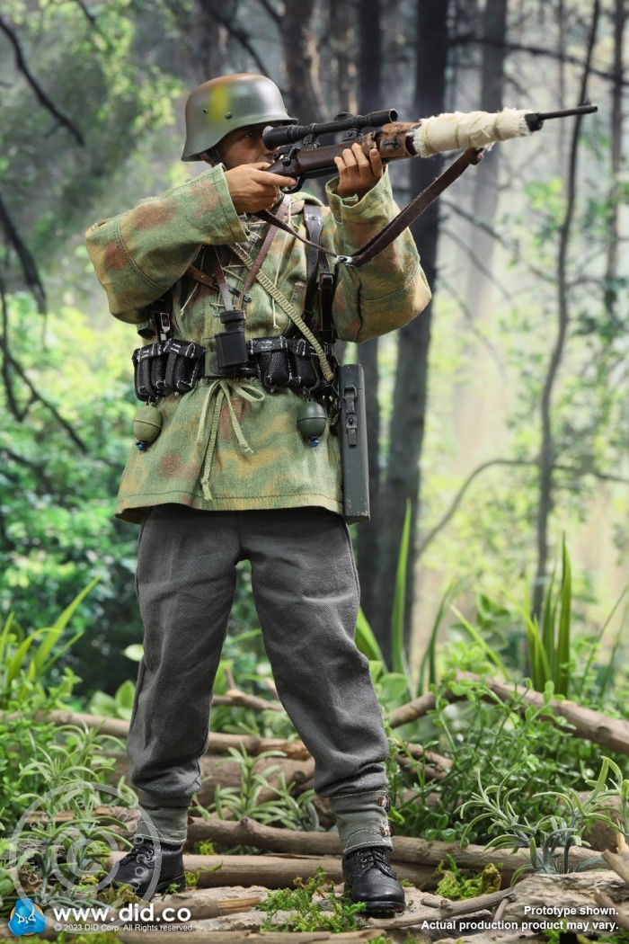 Wolfgang - WW II German Wehrmacht Heer Sniper Wolfgang - WW II German Wehrmacht Heer Sniper