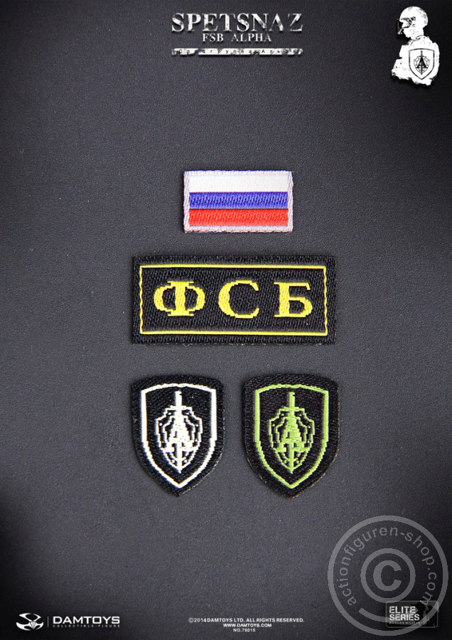 DA78015-29 Spetsnaz FSB Alpha Group