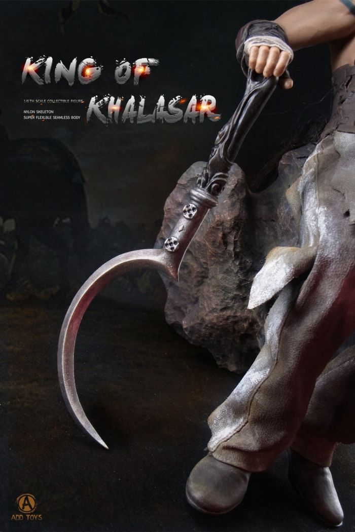 ADDT006-13 King of Khalasar - Khal Drogo