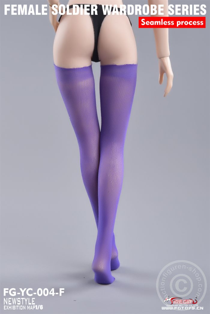 Seamless Stockings - Female Wardrobe Series