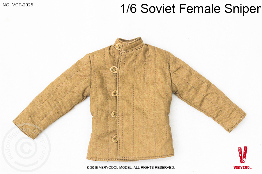 Soviet Red Army Female Sniper