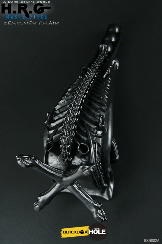BBT-BAC-07 Alien Chair - Black - Harkonnen Capo