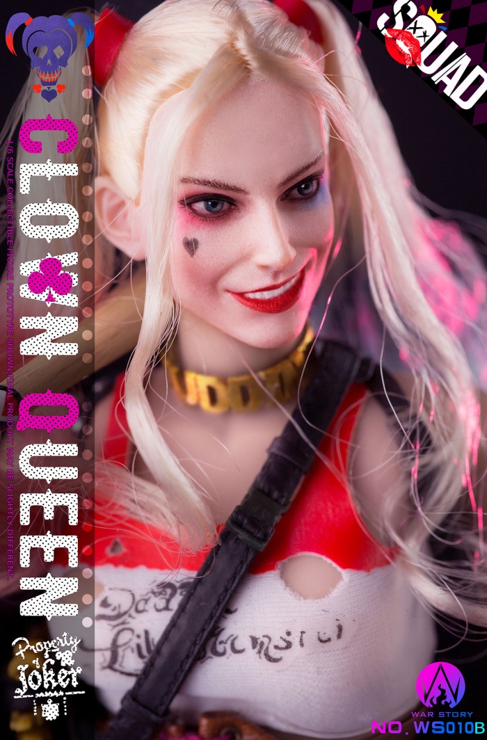 WarSt010B-12 Clown Queen - Deluxe Edition