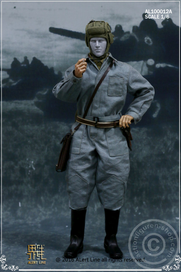 Soviet Tank Corps Suit - Set A