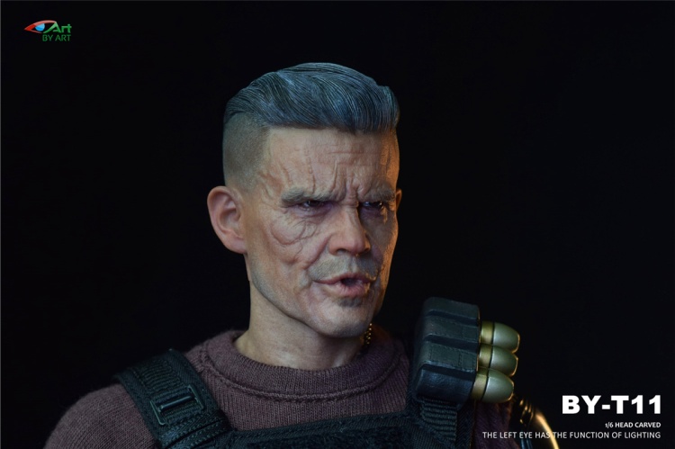 Cable - Josh Brolin - Deadpool 2 - Head