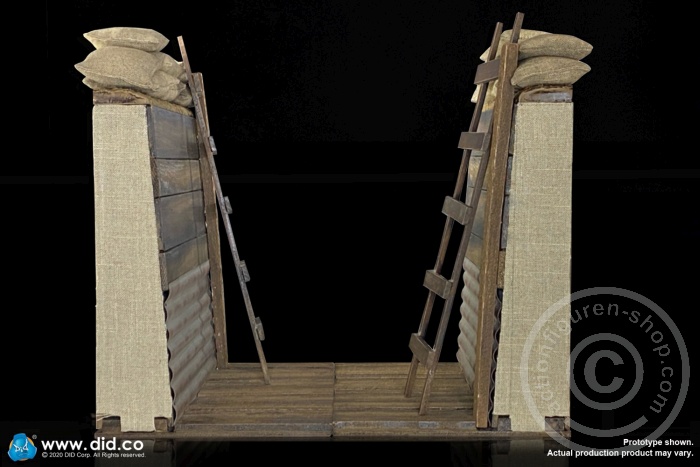 E60061-17 WWI Trench Diorama Set A