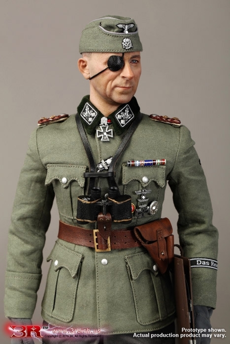 HL642-11 Paul Hausser - "Das Reich" - Commander