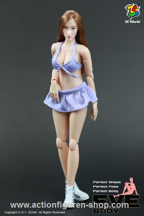 Eve Body - Pale (light Blue)