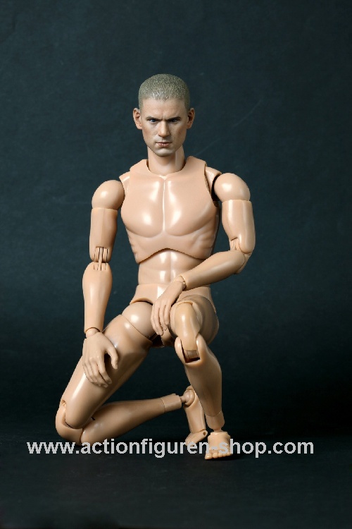 Truetype Figure TTM18 - Caucasian Body