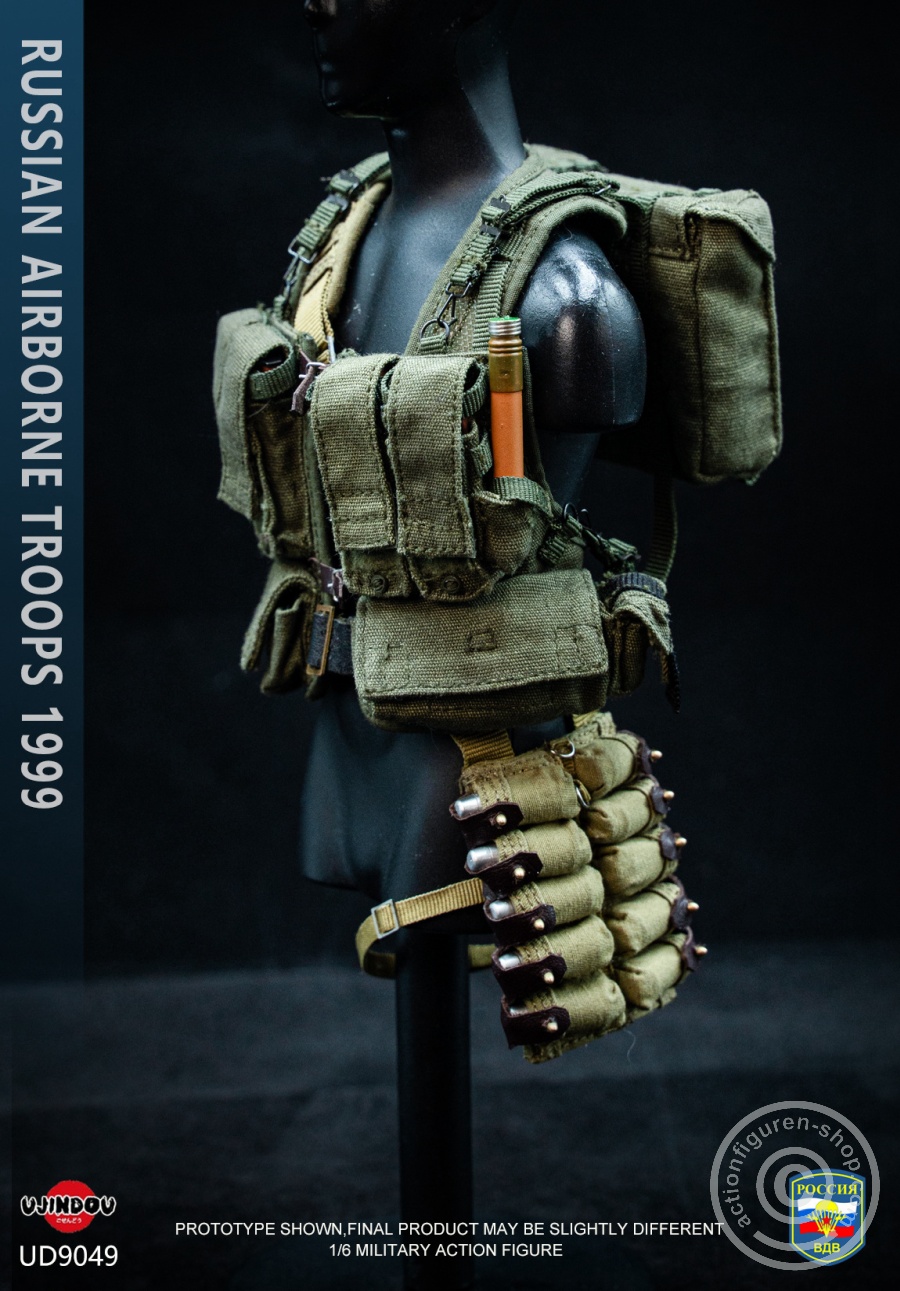 Russian Airborne Troops (VDV/WDW) in Kosovo 1999 - in 1/6 scale