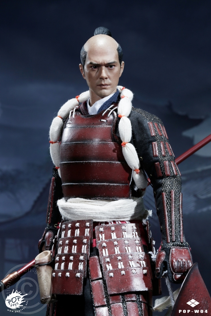 Ashigaru - Spear Soldier Figure - Deluxe Version