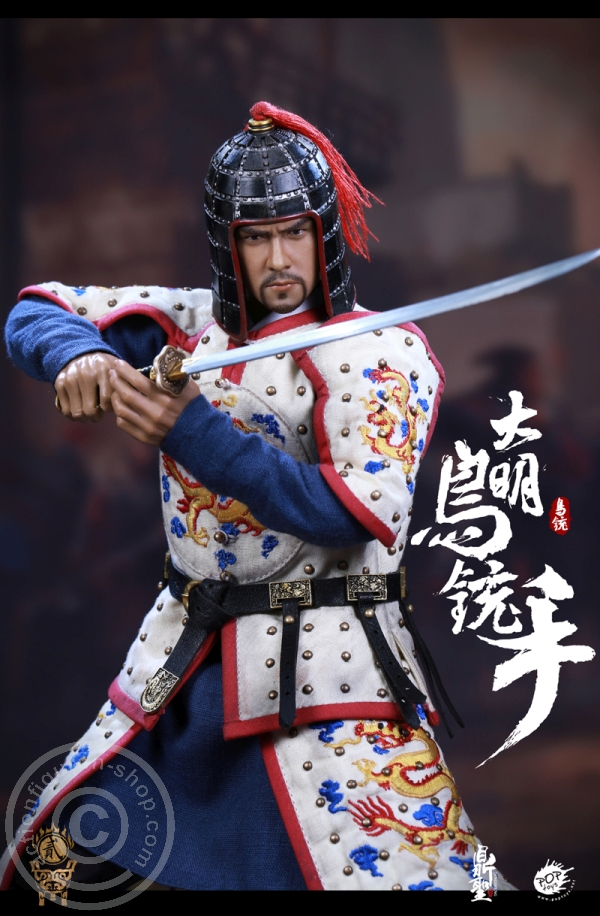 PTDS002B-03zOaCfKY1B6VAr Ming Dynasty - Musketeer B