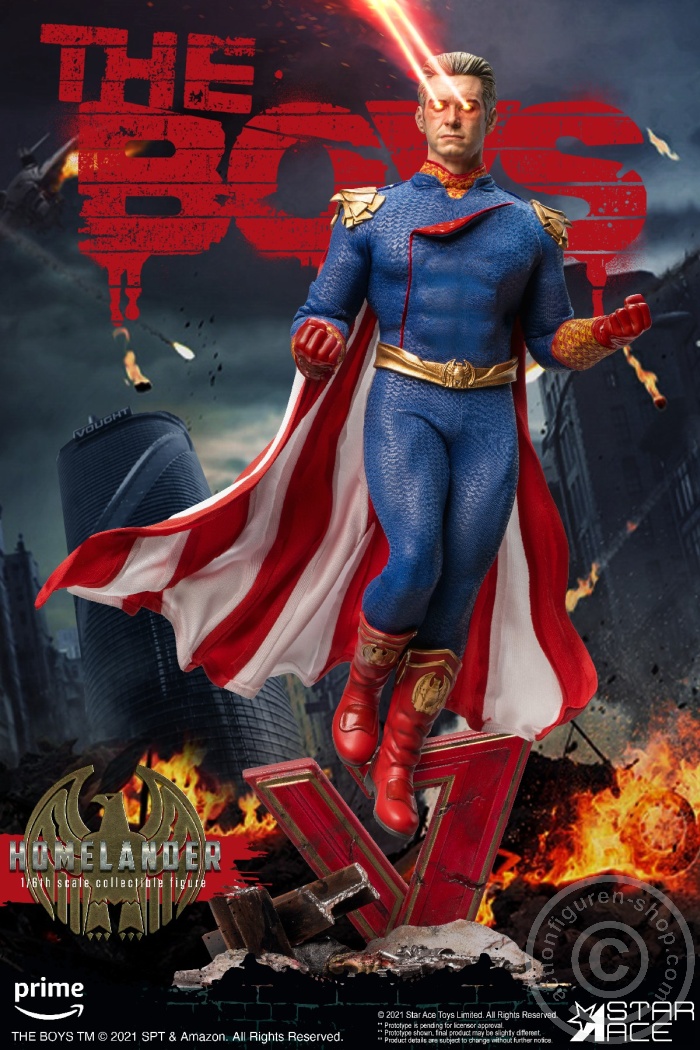 SA106-12nrbLcBHS1cBR9 Homelander - Diorama Stand - The Boys