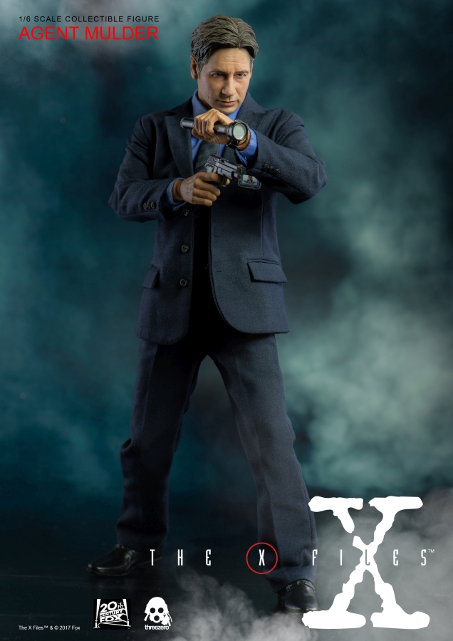 3A-3Z0024-07 X-Files - Agent Mulder - FBI Agent
