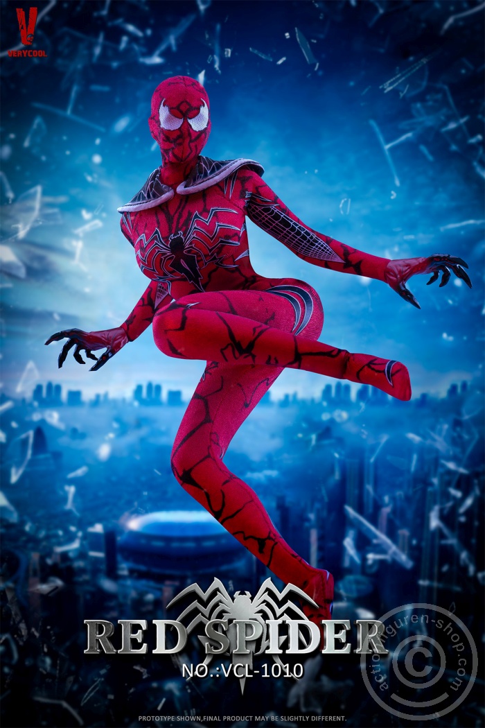 Red Spider - Head & Outfit Set Red Spider - Head & Outfit Set