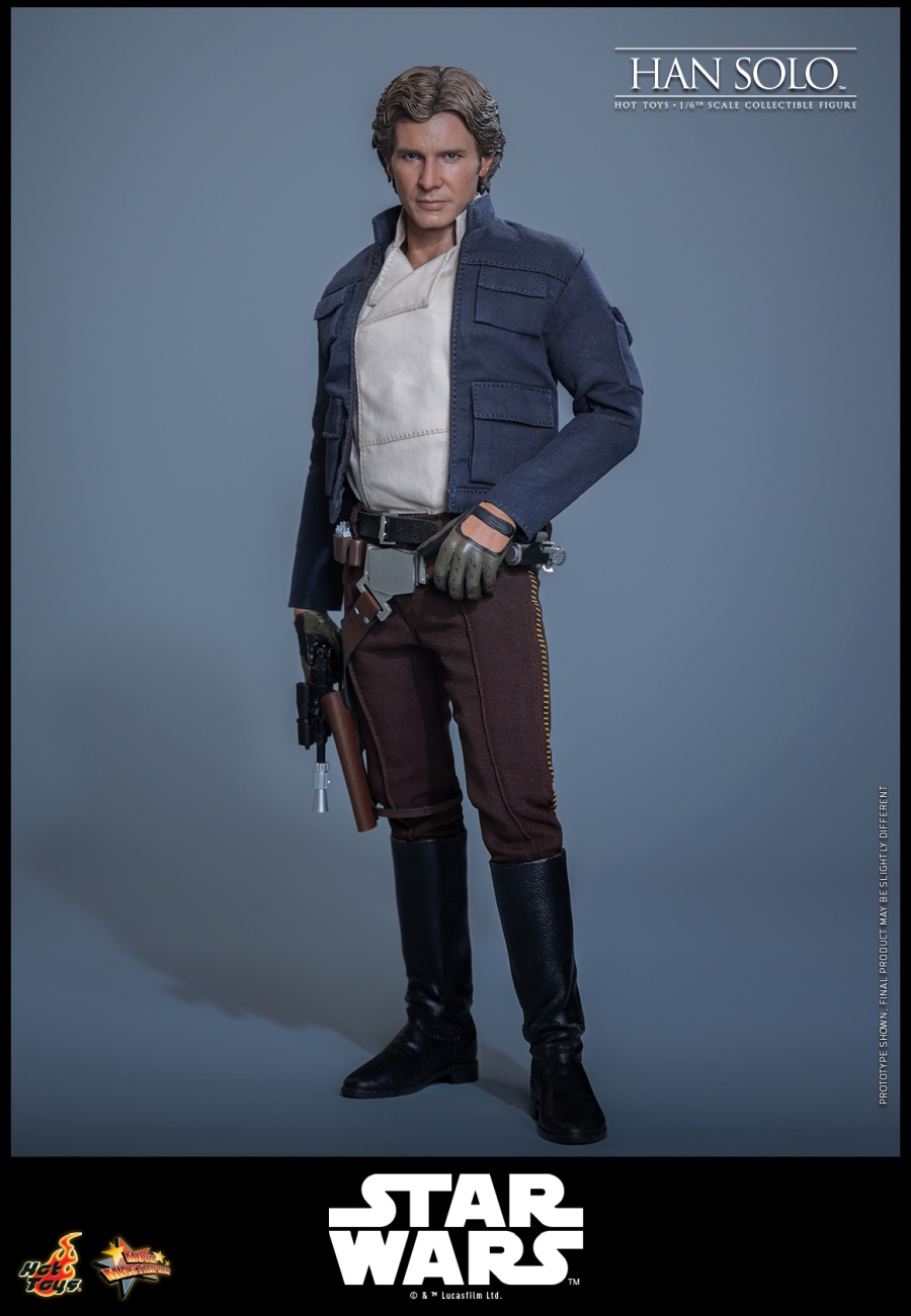 Hot Toys –  Star Wars: The Empire Strikes Back™- 1/6th scale Han Solo™ Collectible Figure - MMS846