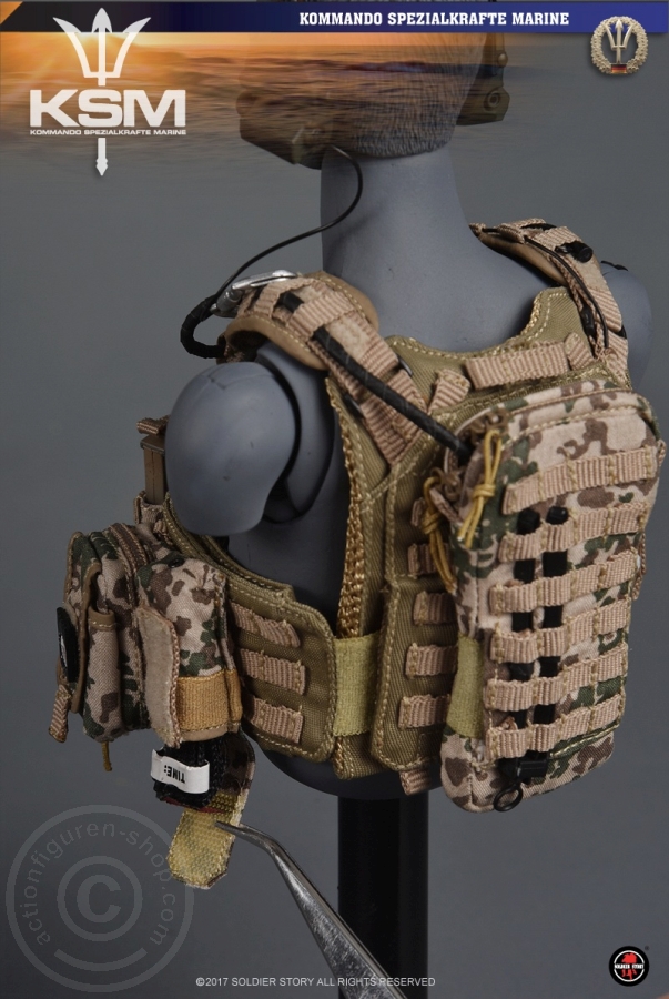 SSt104-49 Kommando Spezialkräfte (KSK) - Marine VBSS