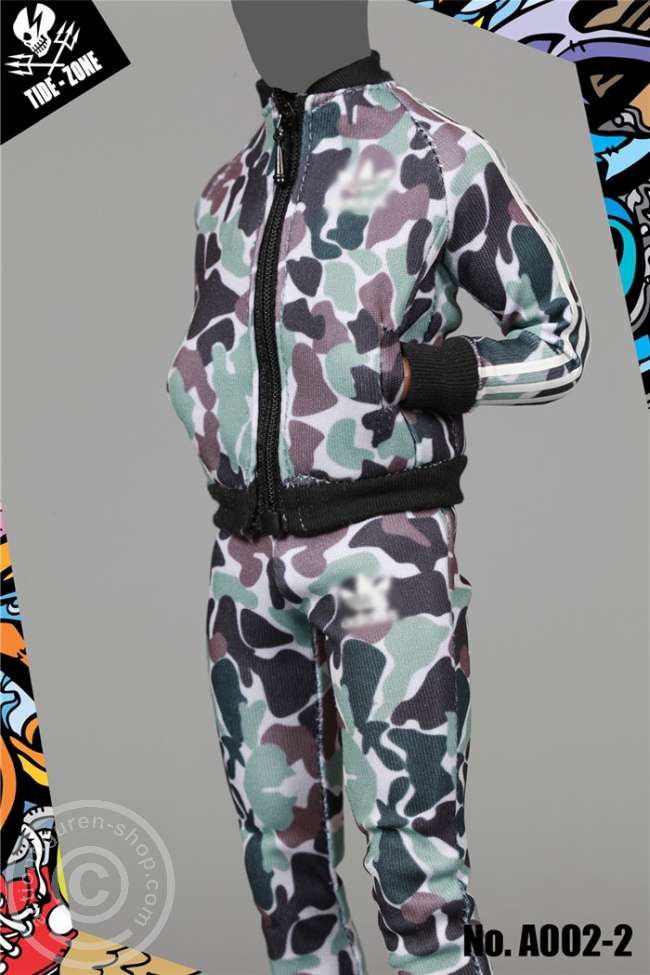 Sports Camouflage Outfit - helles camo