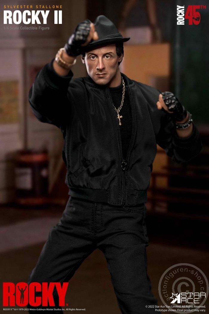 Rocky Balboa - Rocky II - Normal Version Rocky Balboa - Rocky II - Normal Version