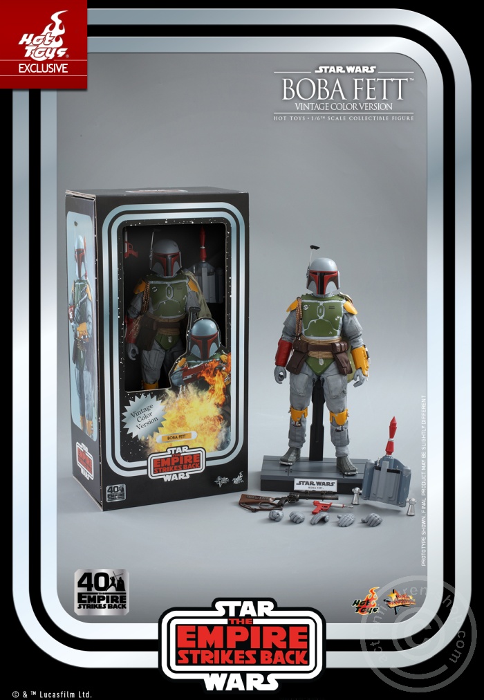 Star Wars: The Empire Strikes Back - Boba Fett