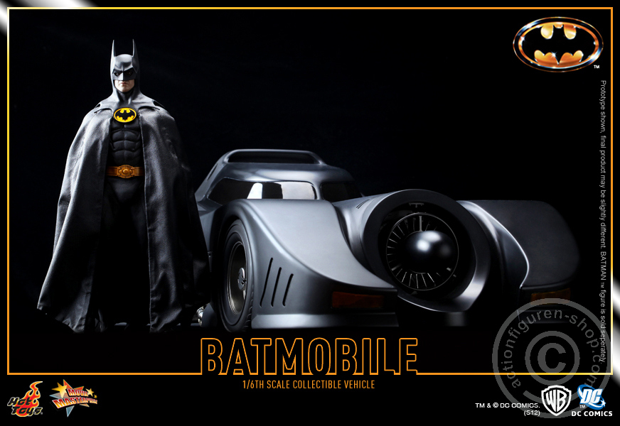Bat-Mobil - Batman 1989