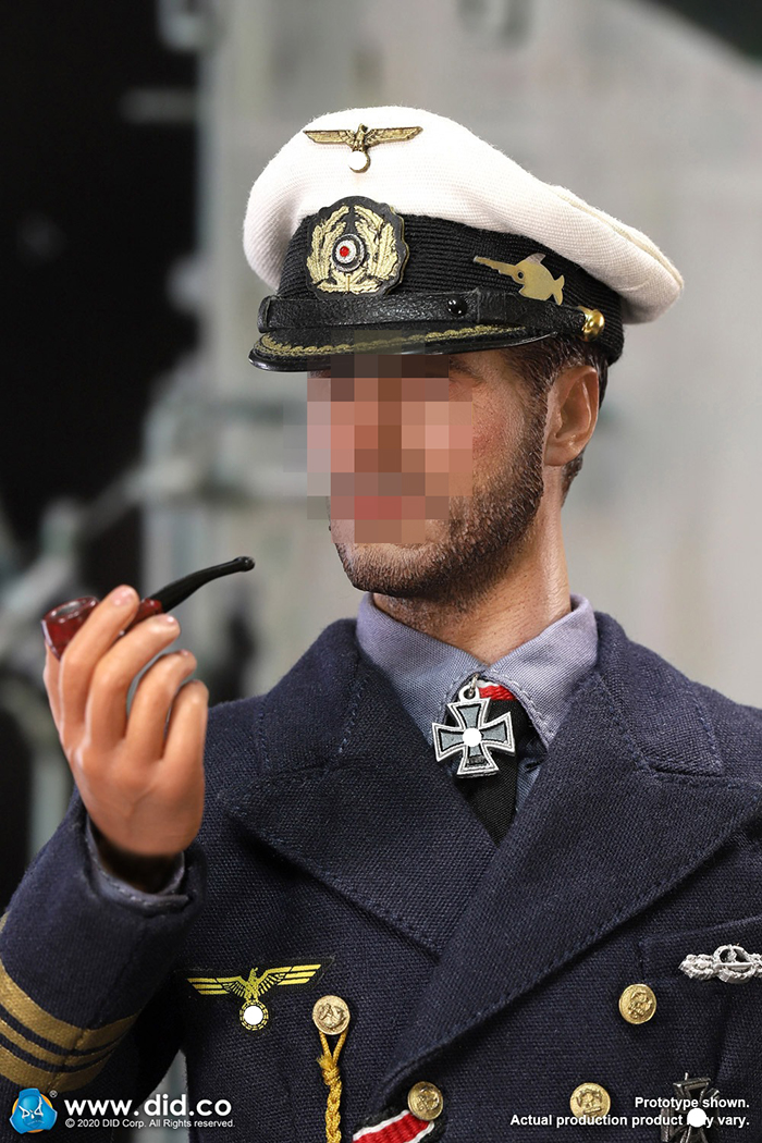 80148-12 German U-Boat Commander - Lehmann