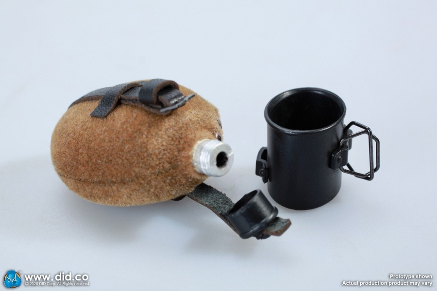 Friedrich - WWII German SS Polizei-Division ZB30 Gunner - in 1/6 scale