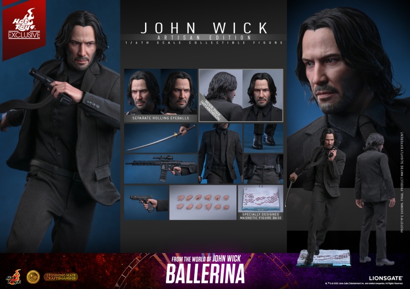 Ballerina - John Wick (Artisan Edition) - [Hot Toys Exclusive] - 1/6th scale Collectible Figure