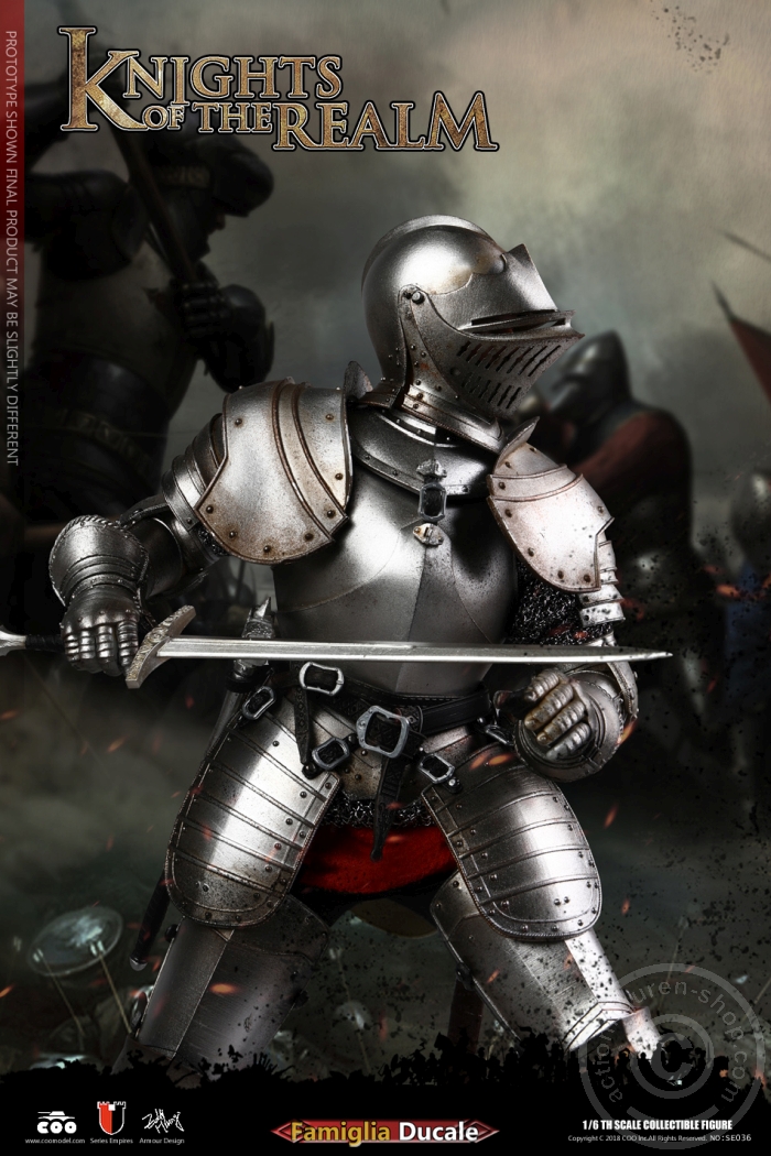 COO-SE036-03 Famiglia Ducale - Knights of The Realm