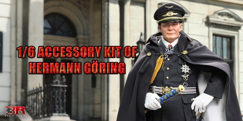 Hermann Göring - Accessory Kit - WWII German Reichsmarschall - in 1:6 scale