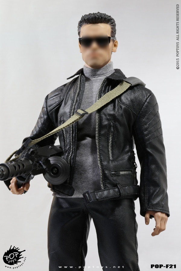 PTF21-05 Terminator Outfit Set mit Sarg