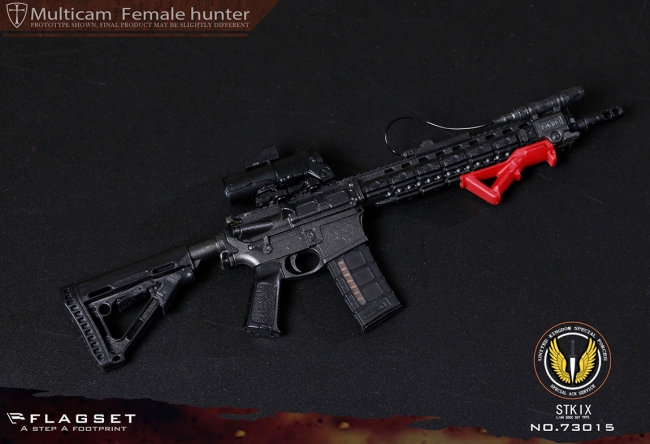 Angela - Multicam Female Hunter