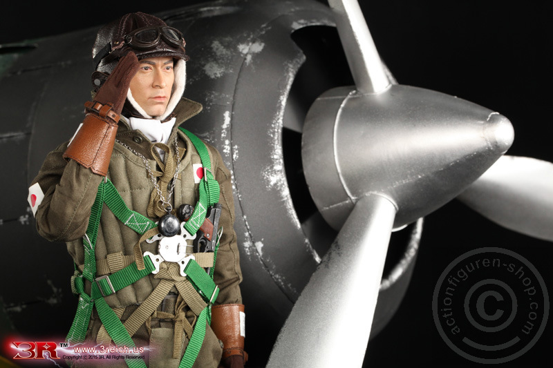 JP628-07 Imp. Jap. Zero Fighter Pilot - normal Version