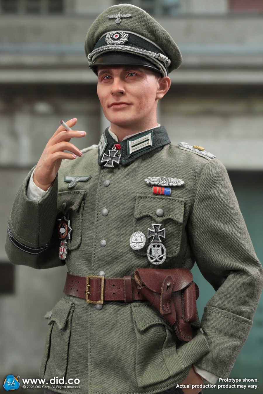 Otto Remer - WWII German Wehrmacht Officer - in 1/6 scale