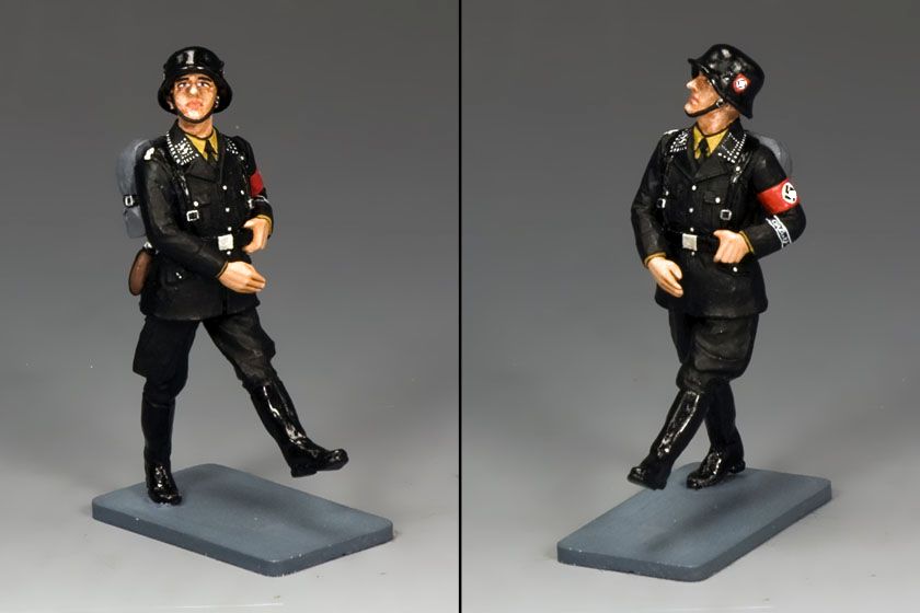 Goose-stepping XX Man