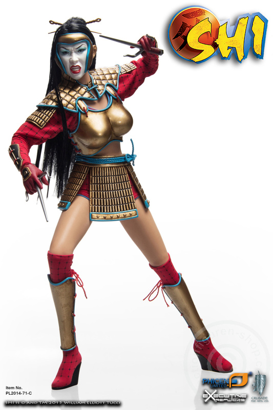 Shi in Battle Armor