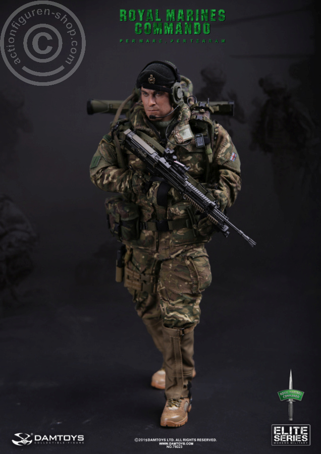 DA78023-02 Royal Marines Commando