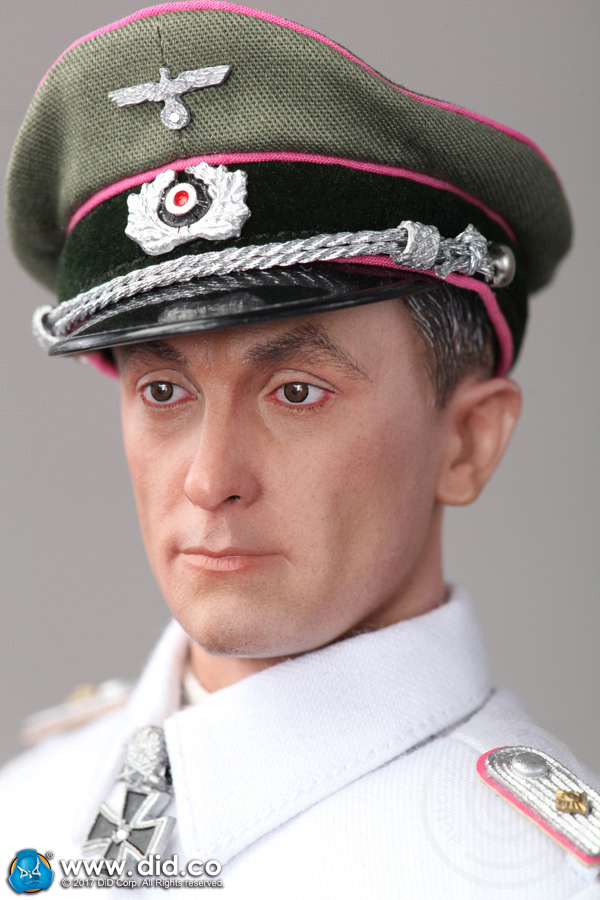 Otto Carius - Sommer + Panzer Uniform