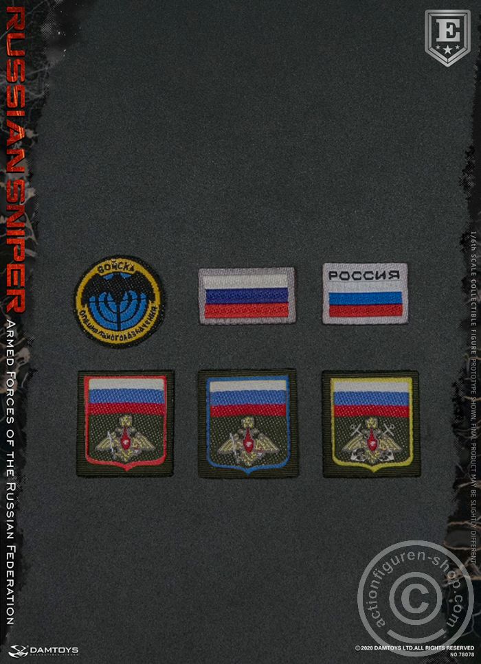 DA78078-30 Russian Sniper - Elite Edition