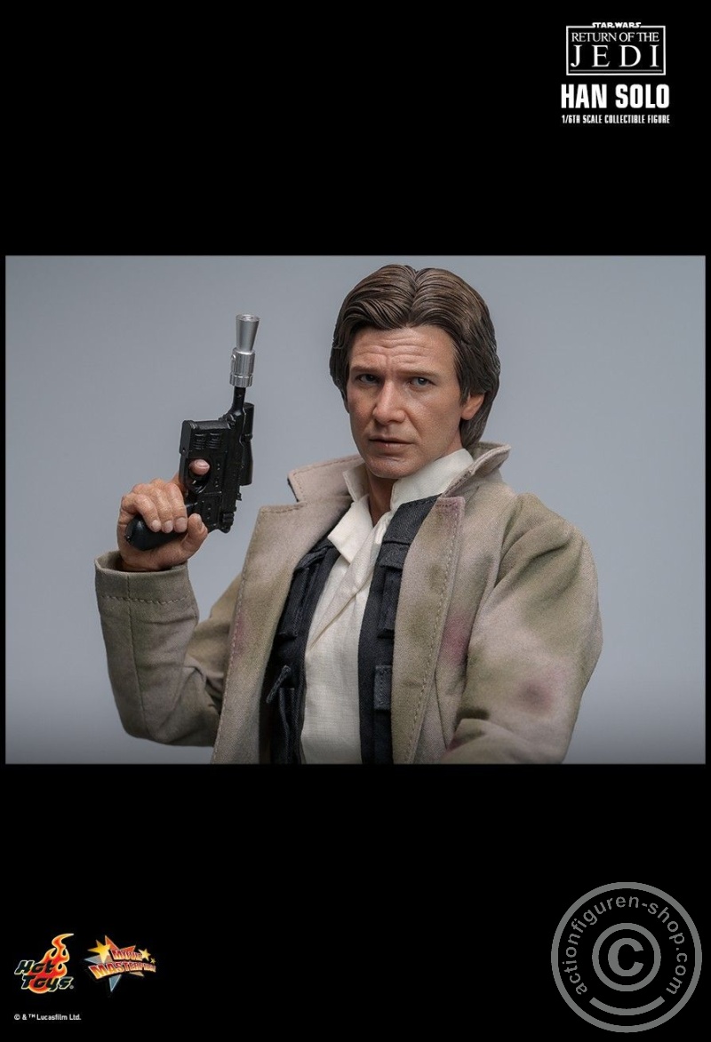 Star Wars: Return of the Jedi - 1/6th scale Han Solo - MMS740 Star Wars: Return of the Jedi - 1/6th scale Han Solo - MMS740