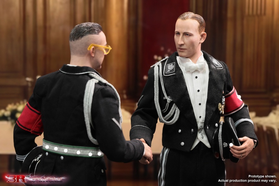 Reinhard Heydrich (Ceremonial Dresses Version) - in 1/6 scale